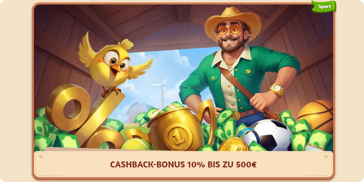 CASHBACK-BONUS 10%